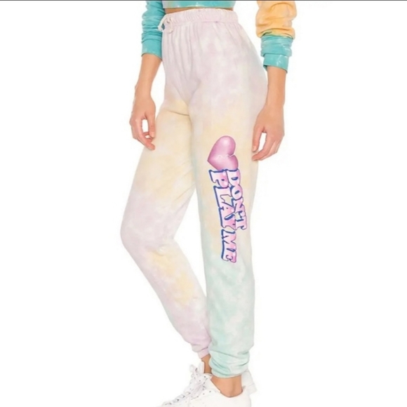 BSR Samii Ryan Don't Play Me Small Joggers - Picture 1 of 7
